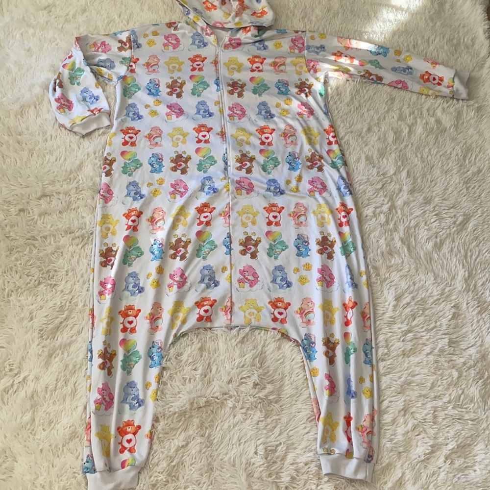 LDC CARE BEAR SNUGGLE SUIT ONESIE